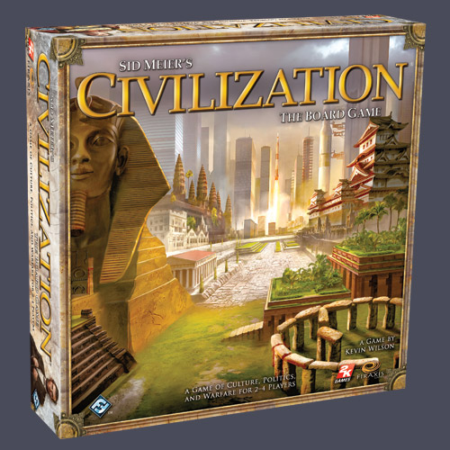 Civilization: The Board Game by Fantasy Flight Games