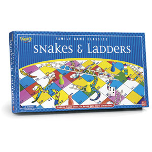 Snakes & Ladders by Fundex Games