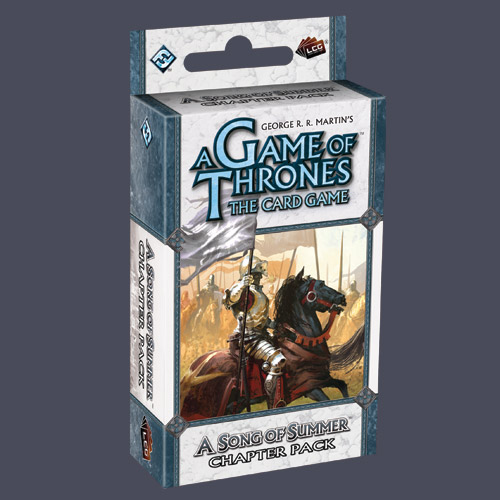 A Game of Thrones LCG: A Song of Summer Chapter Pack by Fantasy Flight Games