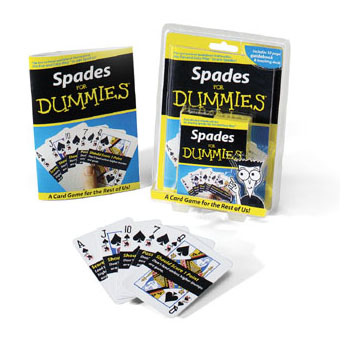 Spades For Dummies by Fundex Games