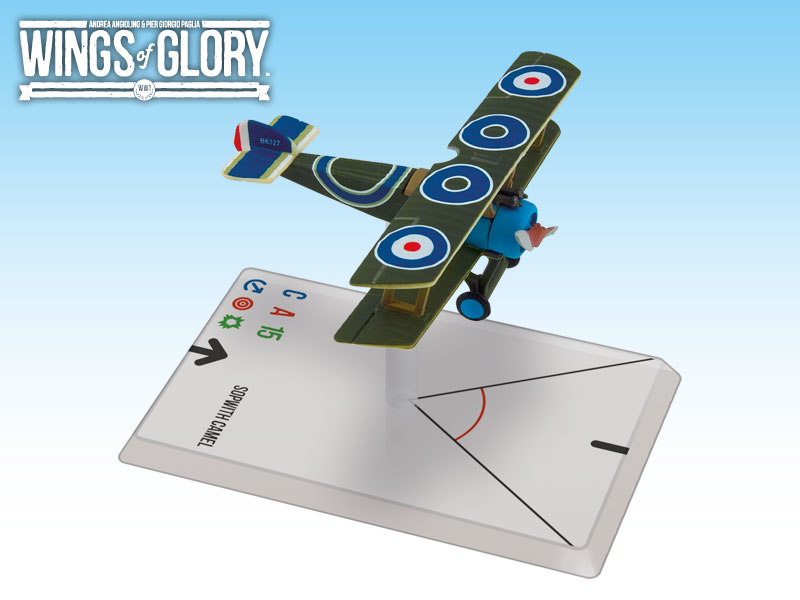 Wings of Glory: WWI: Sopwith Camel (Stackard) by Ares Games