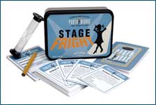 Stage Fright Tin Party Mixer by Front Porch Classics