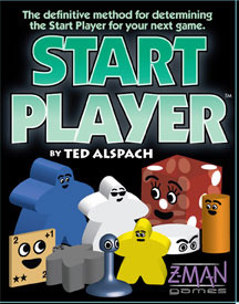 Start Player by Z-Man Games, Inc.