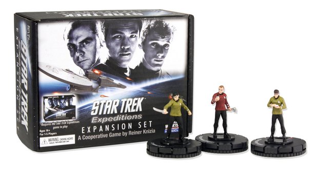 Star Trek Expeditions Expansion Set by WizKids/NECA