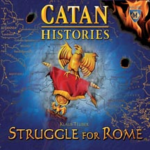 Settlers of Catan: Struggle for Rome by Mayfair Games