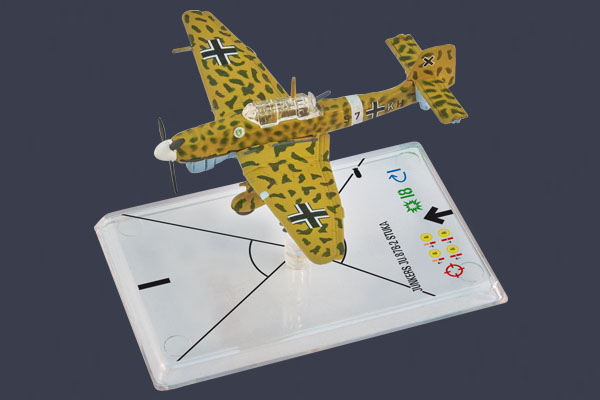 Wings of War: Junkers Ju 87b-2 Stuka - I/StG3 by Fantasy Flight Games