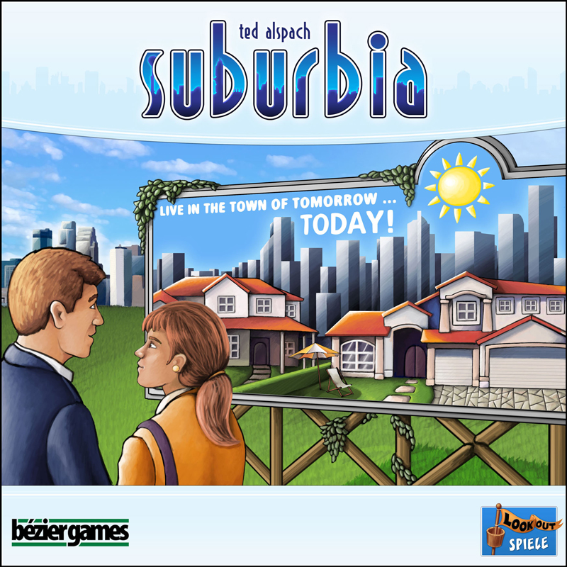 Suburbia by Bezier Games
