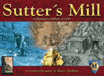 Sutter's Mill Board Game by Mayfair Games