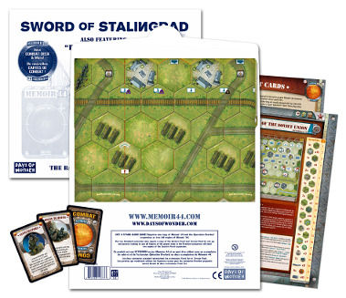Memoir '44: Battlemap Volume 3 - Sword Of Stalingrad by Days of Wonder, Inc.