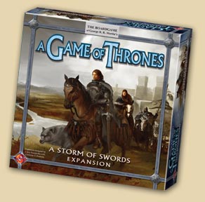 A Game Of Thrones Board Game: A Storm Of Swords Expansion by Fantasy Flight Games
