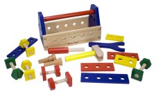 Take-Along 24-piece Tool Kit by Melissa and Doug