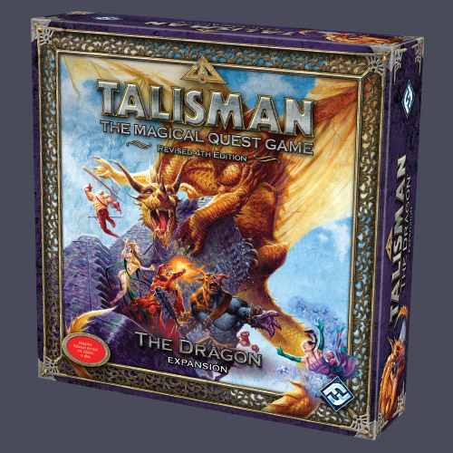 Talisman: The Dragon Expansion by Fantasy Flight Games