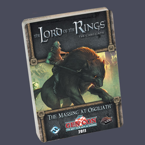 Lord of the Rings LCG: The Massing at Osgiliath Adventure Pack by Fantasy Flight Games