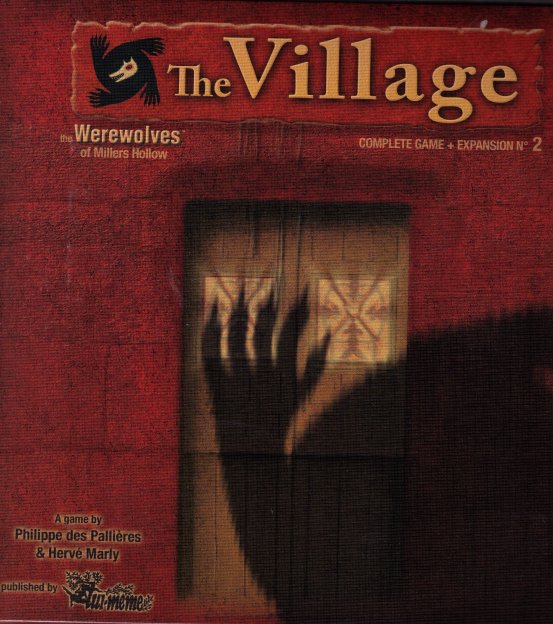 the Werewolves of Millers Hollow: The Village by Asmodee