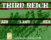 Third Reich: The Second World War In Europe, 1939-1945 by Avalanche Press Ltd.