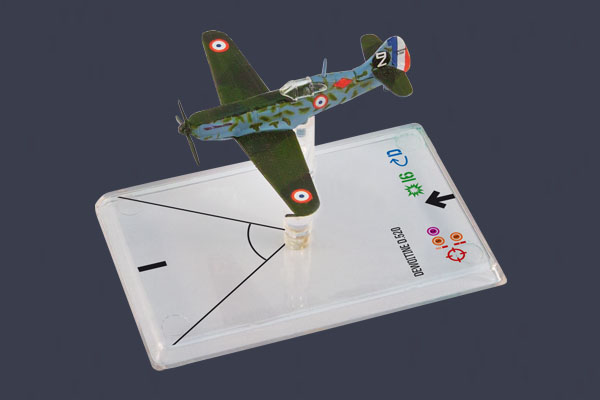 Wings of War: Dewoitine D520 - Thollon by Fantasy Flight Games