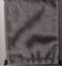 Dice Bag - Cloth - Gray (approximately 8" long X 6-1/2" wide) by 
