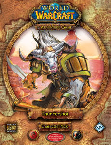 World Of Warcraft: The Adventure Game - Thundershot Character Pack by Fantasy Flight Games