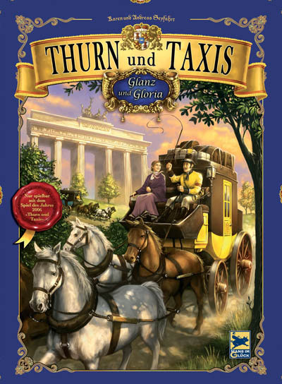 Thurn & Taxis: for Power & Glory by Rio Grande