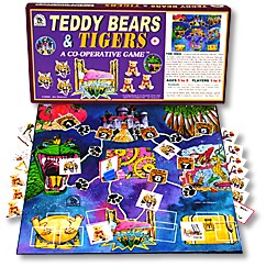 Teddy Bears & Tigers*ND by Family Pastimes