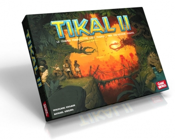 Tikal II by Asmodee Editions