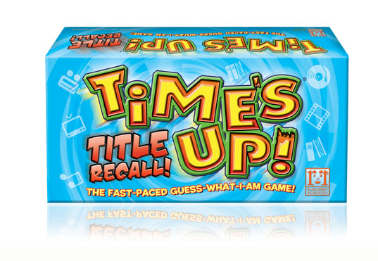 Time's Up!: Title Recall by R & R Games, Inc.