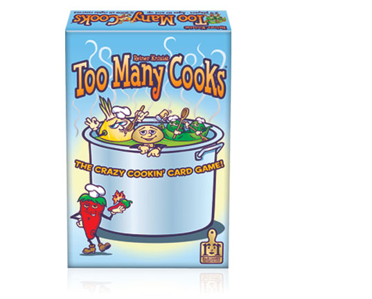Too Many Cooks by R