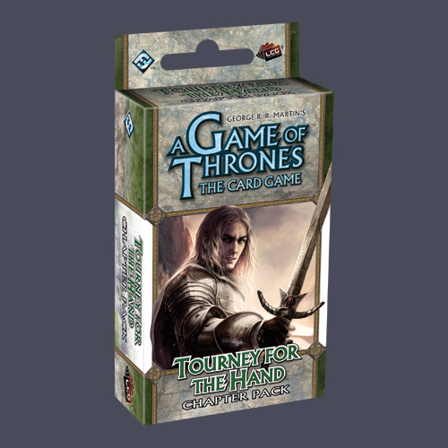 A Game of Thrones LCG: Tourney for the Hand Chapter Pack by Fantasy Flight Games