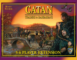 Settlers of Catan Board Game : Traders  by 