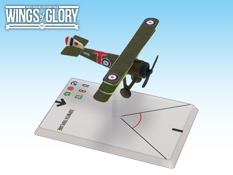 Wings of Glory WWI : Sopwith Triplane (Little) by Ares Games Srl