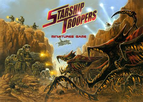 Starship Troopers Miniatures Game (Boxed Set) by Mongoose Publishing
