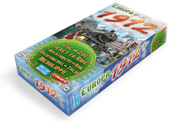 Ticket to Ride: Europa 1912 Expansion by Days of Wonder, Inc.