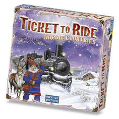 Ticket to Ride Nordic Countries by Days of Wonder, Inc.