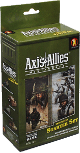 Axis & Allies CMG Twin-Pack Starter Set by Avalon Hill
