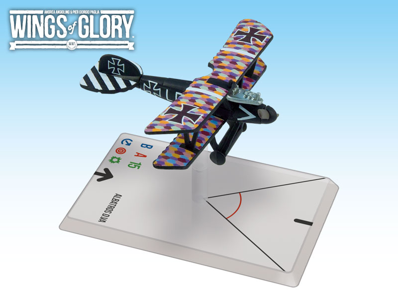 Wings of Glory: WWI: Albatros D.VA (Udet) by Ares Games