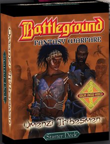 BFW Umenzi Tribesmen Starter Deck (Battleground Fantasy Warfare) by YOUR MOVE GAMES