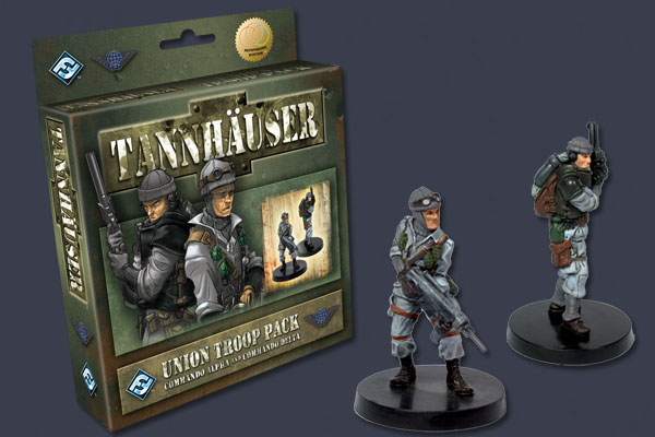 Tannhauser: Union Troop Pack by Fantasy Flight Games