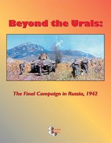 Beyond The Urals by Decision Games