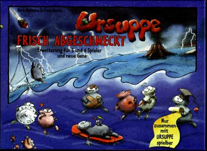 Ursuppe - Frisch Abgeschmeckt (Primordial Soup 5-6 player expansion) - German by Doris & Frank