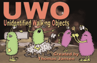 UWO (Unidentified Walking Objects) by Z-Man Games, Inc. 