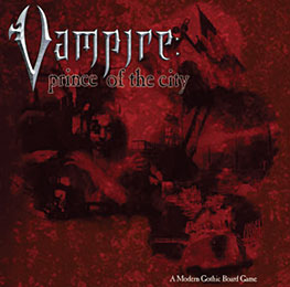 Vampire: Prince of the City by White Wolf Publishing