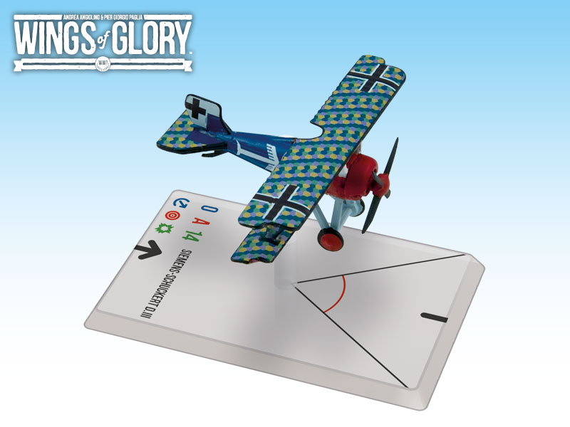 Wings of Glory WWI : Siemens-Schuckert D.III (Veltjens) by Ares Games Srl