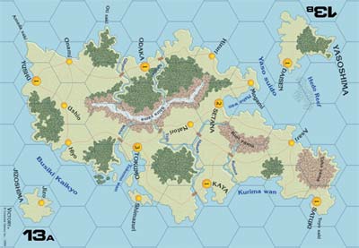 Victory Map 13 (Island 2) by Columbia Games