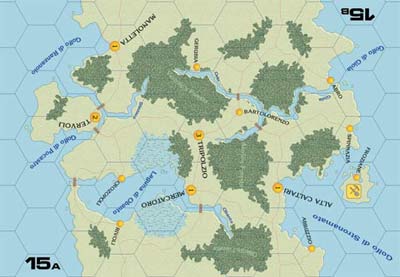 Victory Map 15 (Forest) by Columbia Games