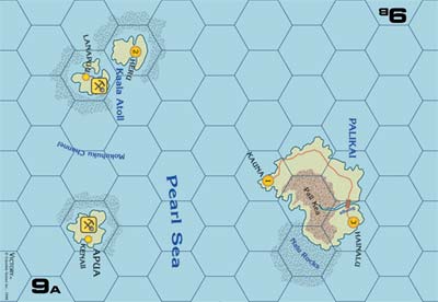 Victory Map 9 (Island 1) by Columbia Games