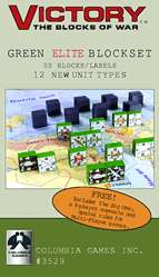 Victory Elite Blockset (green) by Columbia Games