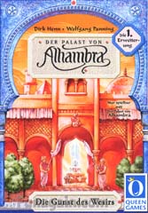 Alhambra: the Vizor's favor by Rio Grande Games