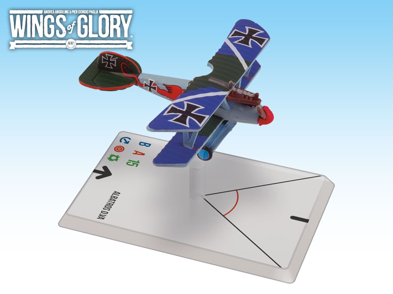 Wings of Glory: WWI: Albatros D.VA (Von Hippel) by Ares Games