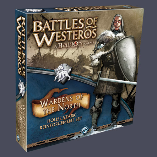 Battles of Westeros - Wardens Of The North Reinforcement Set by Fantasy Flight Games