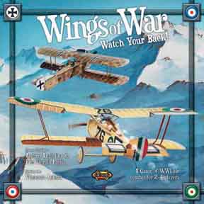Wings of War: Watch Your Back! by Fantasy Flight Games